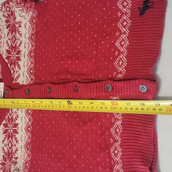 Abercrombie & Fitch Holiday Sweater Youth Size Large - Picture 7 of 8